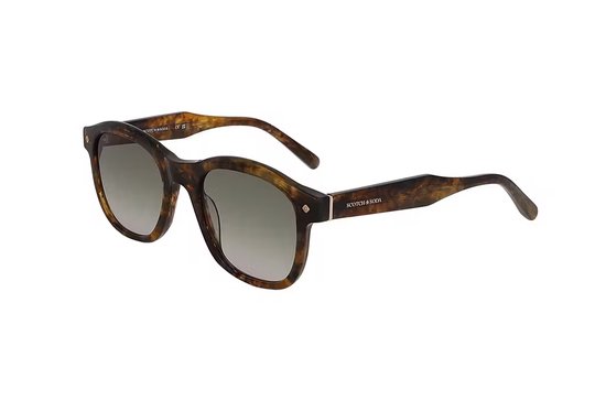 Scotch & Soda Kingsway SS7022 – Dames Zonnebril – Bruin/Crème Scotch & Soda Kingsway SS7022 – Dames Zonnebril – Bruin/Crème